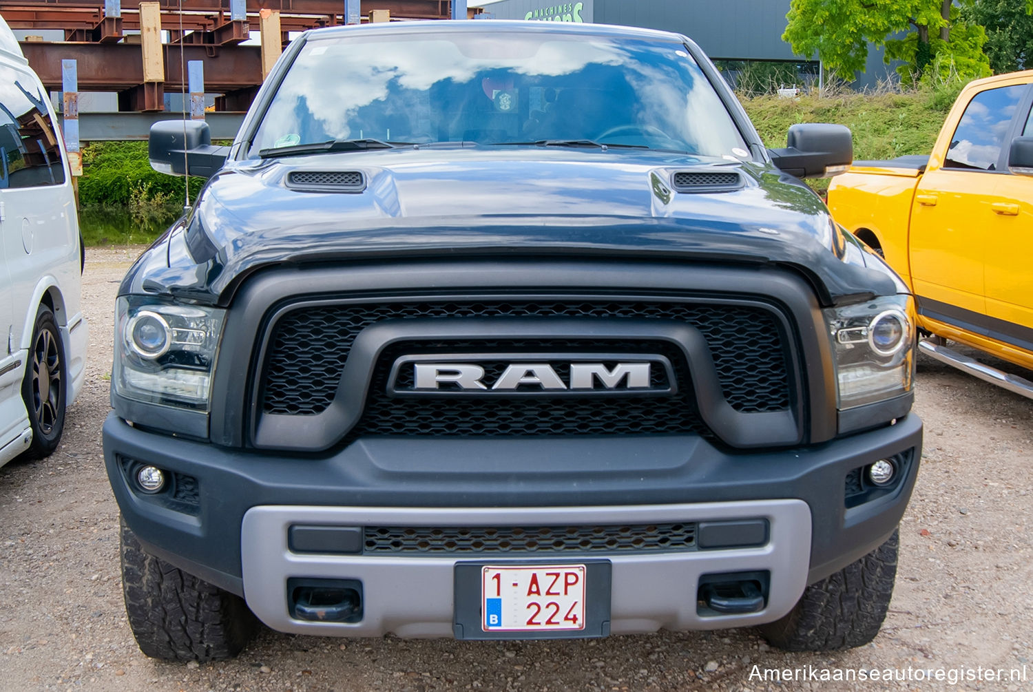 Dodge Ram Series 1500 uit 2013